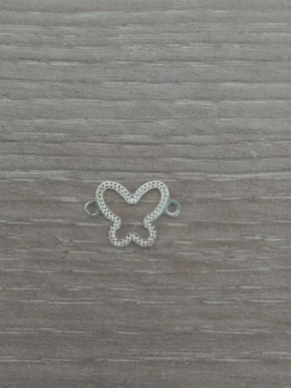 Pendentif Connecteur Papillon Argent 925